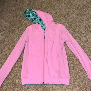 ivivva - lululemon reversible jacket